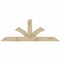 Ekena Millwork Richland Rough Sawn Timber Gable Bracket, Douglas Fir, 84"W x 31"H x 6"D x 6"F, 9/12 Pitch GBW084X31X0606RIC00RDF - alternate 1
